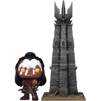 The Lord Of The Rings Lurtz with Orthanc (Pop! Town) vinylfiguur 02 Unisex Funko Pop! - Neutraal - Standard