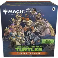 Wizards of the Coast Magic The Gathering - Teenage Mutant Ninja Turtles Turtle Team-Up