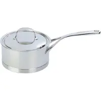 Demeyere Atlantis 7 kookpan met deksel 2,2 L