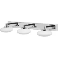 Ledvance SMART+ Orbis, slimme wandlamp, WLAN, zilver, wit, LED, niet vervangbare lichtbron, 3000 K