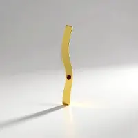 Cavill - Zilveren hanger met roze zirkoon 0,13 ct - 925 Sterling zilver verguld - Rond briljant geslepen - Modern minimalistisch design