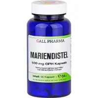 Hecht Pharma GmbH Geschäftsbereich Handelsware GALL PHARMA Mariendistel 500 mg, GPH capsules, 90 capsules