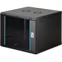 Digitus DN-37107 19inch-patchkast 9 HE Zwart, Zwart (RAL 9005)