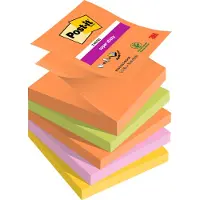 3M Post-it super sticky Z-notes Boost 76 x 76 mm (5 stuks)