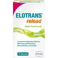 STADA Consumer Health Deutschland GmbH ELOTRANS: Vitamine, mineralen en choline met appelaroma, voor bij vermoeidheid, 15 zakjes