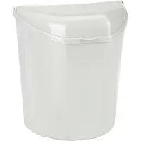 Lampa Afvalbak met deksel - 6 liter