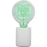 Ginza.se Minecraft Creeper - Led Neon Bulb Lamp