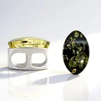 Cavill - Zilveren Hanger met 2,35 ct Marquise Baltische Barnsteen - 925 Sterling Zilver - Elegante Bezel Zetting - Natuurlijke Glans - Sieraden
