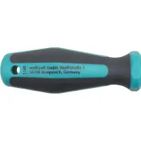 Wolfcraft Handschroevendraaier | Met bitopname | 138 mm | 1 stuk - 1240000