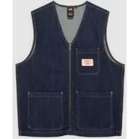 Dickies Bodywarmer - X HARLEY DAVIDSON DENIM VEST - S tot XL - voor Mannen - blauw | Maat M