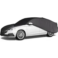 Car Comfort CarComfort Overtrek Indoor Eco Kombi sitze XL grijs/zwart
