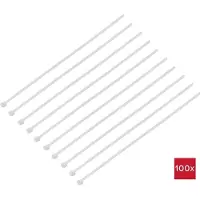 TRU COMPONENTS TC-BT-1020-8.8-N Kabelbinder 1020 mm 8.8 mm Natuur Chemische bestendigheid 100 stuk(s)