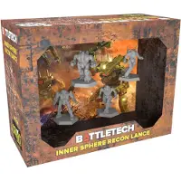 Catalyst Game Labs BattleTech: Inner Sphere Recon Lance - Miniatures -