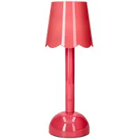 Addison Ross - Scallop Tafellamp LED - Watermelon - 28 cm