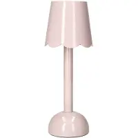 Addison Ross - Scallop Tafellamp LED - Pink - 28 cm