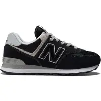 New Balance Sneakers laag '574' zwart / wit