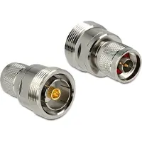 DeLOCK Adapter DIN 7/16 vrouwelijk - N mannelijk