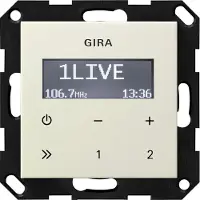 Gira UP-Radio RDS 228401