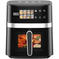 OEM Heteluchtfriteuse, 1350W, 5,5 liter inhoud, 5,5 liter