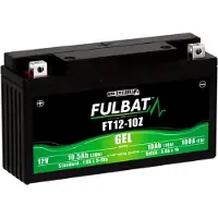 Fulbat Accu FUL GEL - FT12-10Z / YT12-10Z (Geleiaccu, onderhoudsvrij)