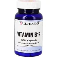 Hecht Pharma GmbH Geschäftsbereich Handelsware GALL PHARMA Vitamine B12 GPH capsules, 60 capsules