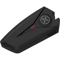 OEM Motorhelm Bluetooth headset, spraakbesturing, waterdicht, XGP X1, 1 stuk