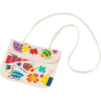 Goki nekzakje, eerlijke handel, voor kinderen, wit, 150 mm, 120 mm, 30 g, geschikt voor 3 jaar en ouder