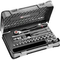 Facom Doppenset 3/8" 6-Kant Mm J.360 20 Dlg - J.360-3P6 - J.360-3P6