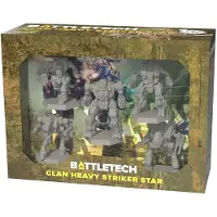 Catalyst Game Labs BattleTech Clan Heavy Striker Star