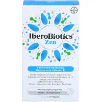 Bayer vital gmbh IberoBiotics Zen capsules, voor een goed gevoel in stressvolle tijden, 14 stuks, dagelijkse dosering