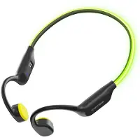 OEM Botgeleidende hoofdtelefoon, waterdicht, Bluetooth 6.0, ZWART