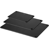 ComBekk snijplank hout 3-delig Black