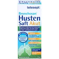 Merz Consumer Care GmbH Tetesept Bronchosan, hoestdrank voor acute klachten, 117 g oplossing
