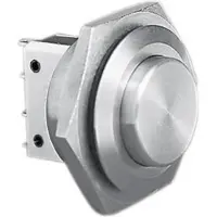 BULGIN MP0038/2 MP0038/2 Vandalismebestendige druktoets 250 V/AC 5 A 1x uit/(aan) Moment (Ø x l) 27.8 mm x 31.2 mm IP66 (frontplaten afdichting) 1 stuk(s)