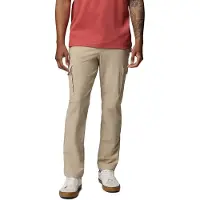 Columbia ROC Tech Cargo Pant, Mannen, Beige, Broek, maat: 34-32