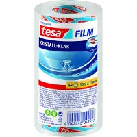 TESA 57726-00000-02 Zelfklevende folie Kristalhelder Transparant (l x b) 33 m x 15 mm 6 stuk(s)