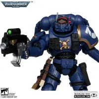 Mcfarlane Toys Toys - Warhammer 40,000 Lieutenant in Phobos Armour (Ultramarines)