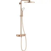 GROHE Euphoria SmartControl Regendoucheset Opbouw - hoofddouche 31cm - hannddouche rond - warm sunset 26507da0