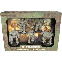 Catalyst Game Labs BattleTech: Clan Direct Fire Star