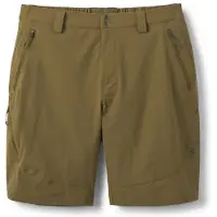 Rab - Torque Mountain Shorts - Short XL - Waist: 36'' Inseam: 10'', olijfgroen