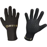 Mares Pure Passion Flex Gold 50 Ultrastretch Gloves Zwart S