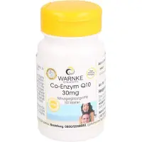 WARNKE Vitalstoffe | Co-enzym Q10 30 mg 100 St Tabletten