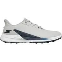 SKECHERS Pure Slip Ins Heren Grijs/Navy Golfschoenen
