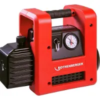 Rothenberger Vacuümpomp | slagvolume 85 l/min 12,6 kg 85 l/min | 230 / 50 V / Hz | 1 stuk - 1000002713 1000002713
