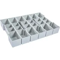 L-BOXX Inzetbox U3 grijs - 6100000404