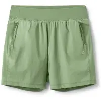 Rab - Women's Momentum Shorts - Short 40 - Inseam: 6'', groen