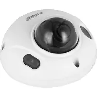 Dahua DH-IPC-HDBW3541F-AS-S2 5MP IR Dome-camera met vaste focus, WizSense-netwerkfunctionaliteit