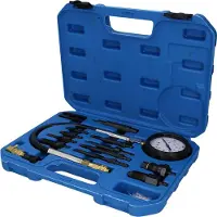 Ks Tools BT581050 Compressietestset voor dieselmotoren, 15-delig