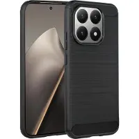 IMoshion Brushed Backcover voor de Xiaomi 15T - Zwart
