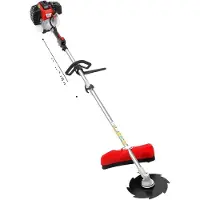 OEM Grastrimmer, krachtige motor, afneembaar ontwerp, rood